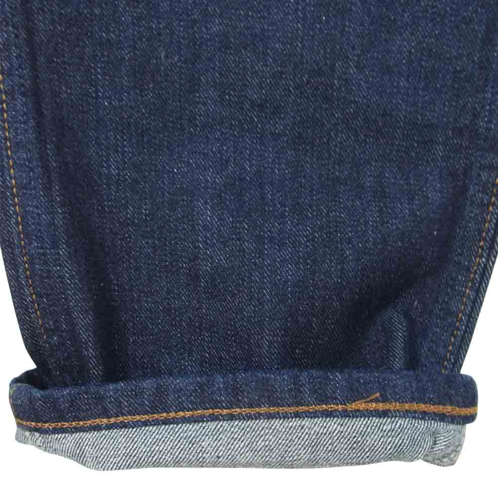 WACKO MARIA ワコマリア WS0041 × WRANGLER ラングラー デニム パンツ インディゴブルー系 3【中古】
