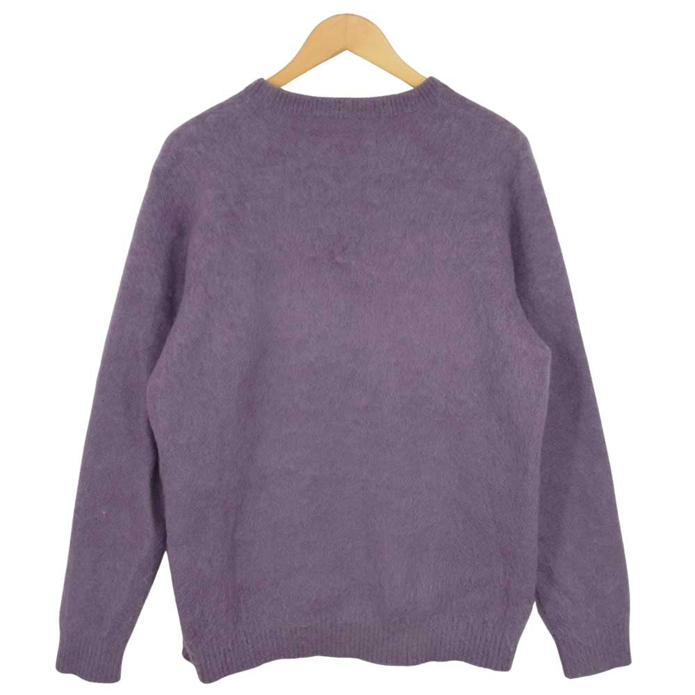WACKO MARIA ワコマリア モヘア セーター パープル系 M【中古】