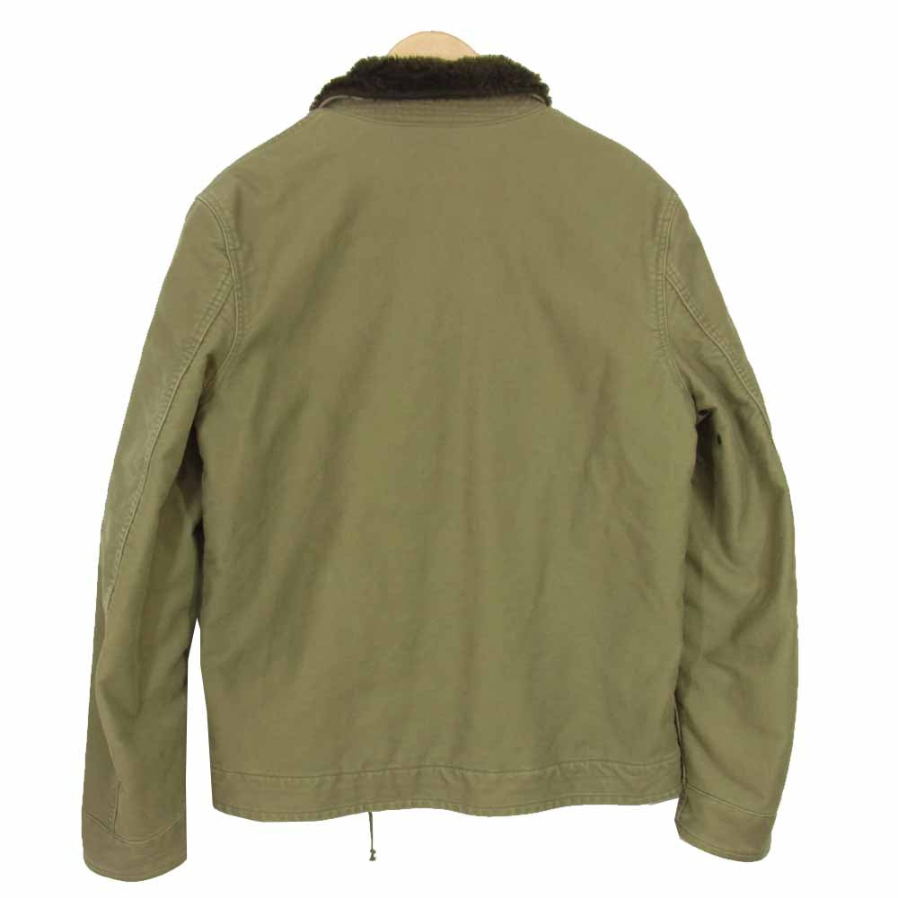 WACKO MARIA ワコマリア N-1 デッキ ジャケット カーキ系 XL【中古】