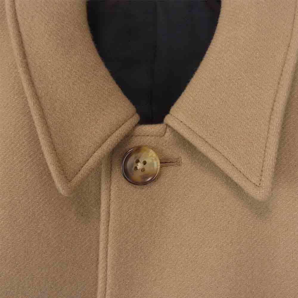 WACKO MARIA ワコマリア 14AW-BAL-01 BAL COLLAR COAT バル カラー コート ベージュ系 L【美品】【中古】