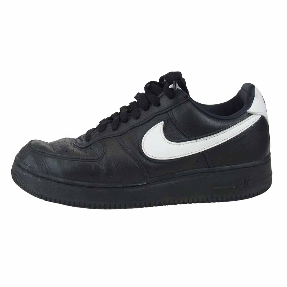 NIKE ナイキ AIR FORCE1 エアフォース ワン ローカット スニーカー ブラック系 27㎝【中古】