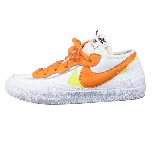 NIKE ナイキ × sacai blazer low MAGMA ORANGE サカイ ブレザー ロー スニーカー ホワイト系 27㎝【中古】