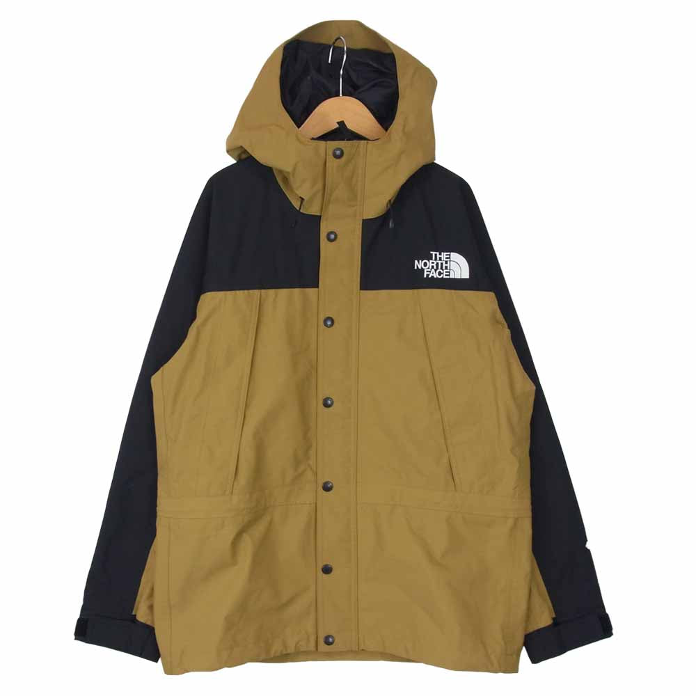 THE NORTH FACE ノースフェイス NP11834 Mountain Light Jacket マウンテンライトジャケット ユーティリティーブラウン ブラウン系 ブラック系 M【美品】【中古】