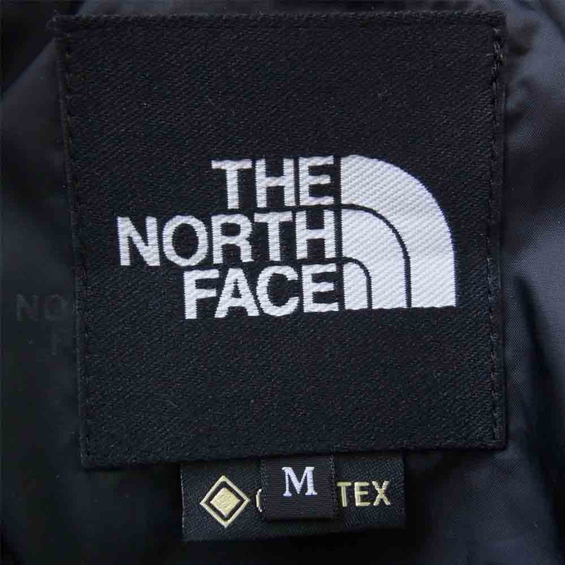 THE NORTH FACE ノースフェイス NP11834 Mountain Light Jacket マウンテンライトジャケット ユーティリティーブラウン ブラウン系 ブラック系 M【美品】【中古】