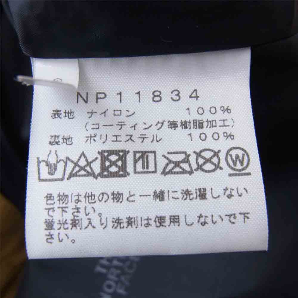 THE NORTH FACE ノースフェイス NP11834 Mountain Light Jacket マウンテンライトジャケット ユーティリティーブラウン ブラウン系 ブラック系 M【美品】【中古】