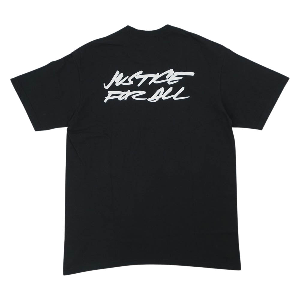 Supreme シュプリーム 20AW Futura Logo Tee フューチュラ ロゴ Tシャツ ブラック系 L【中古】