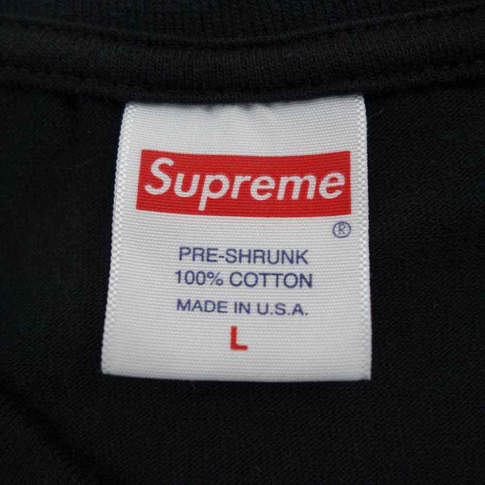 Supreme シュプリーム 20AW Futura Logo Tee フューチュラ ロゴ Tシャツ ブラック系 L【中古】