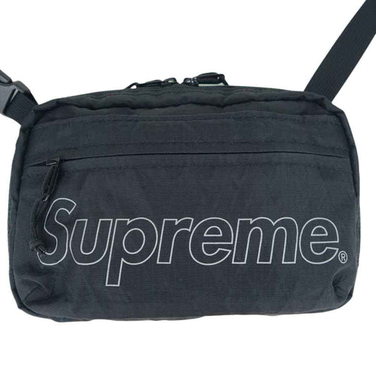 Supreme シュプリーム 18AW Shoulder Bag  ブラック系【中古】
