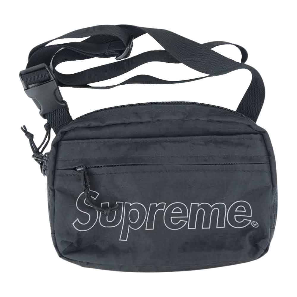 Supreme シュプリーム 18AW Shoulder Bag  ブラック系【中古】