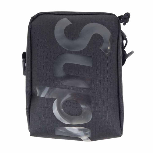 Supreme シュプリーム 21ss Neck Pouch ネック ポーチ ブラック系【中古】