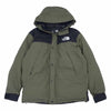 THE NORTH FACE ノースフェイス ND91930 MOUNTAIN DOWN JACKET マウンテン ダウン NT ニュートープ オリーブ系 L【中古】