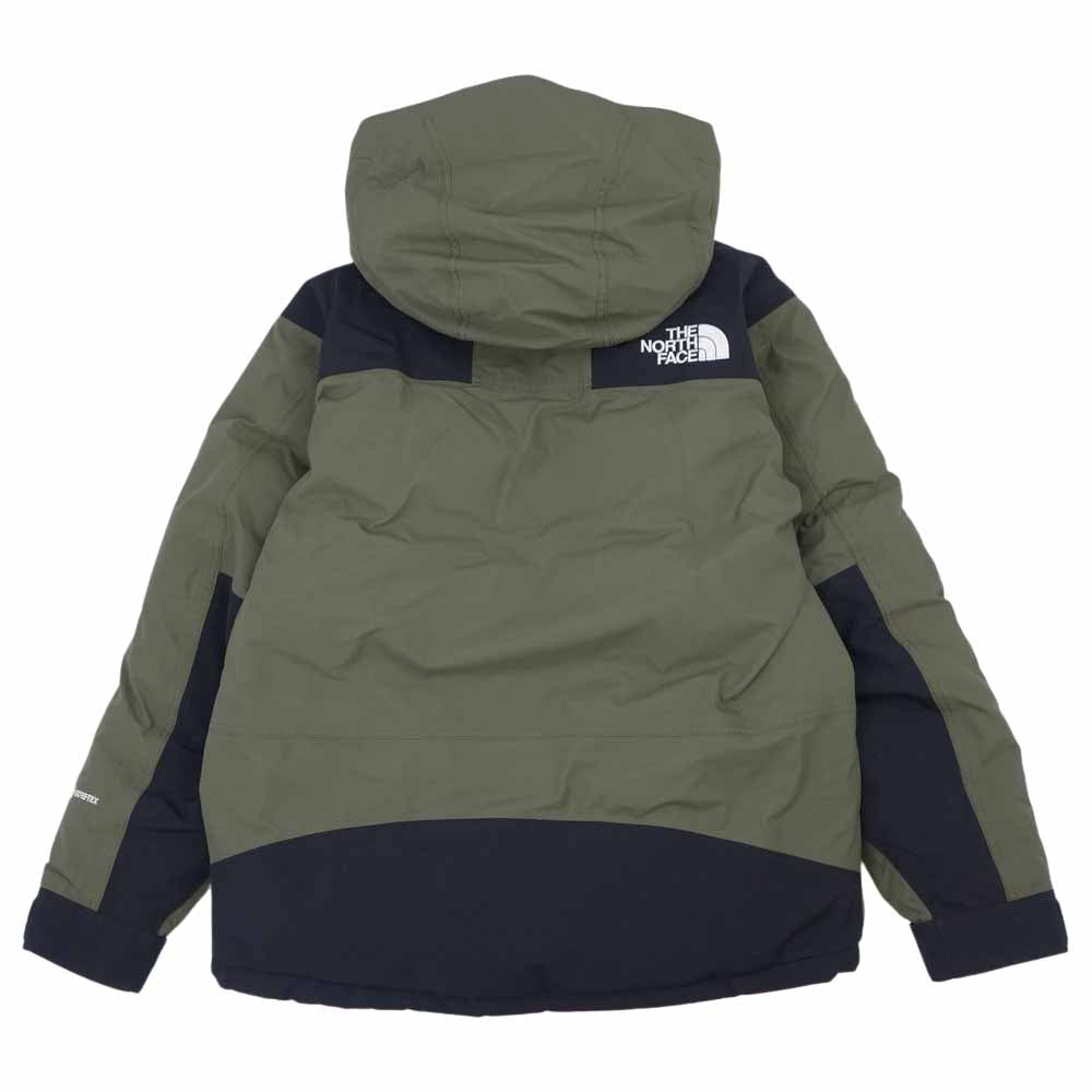 THE NORTH FACE ノースフェイス ND91930 MOUNTAIN DOWN JACKET マウンテン ダウン NT ニュートープ オリーブ系 L【中古】