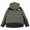 THE NORTH FACE ノースフェイス ND91930 MOUNTAIN DOWN JACKET マウンテン ダウン NT ニュートープ オリーブ系 L【中古】