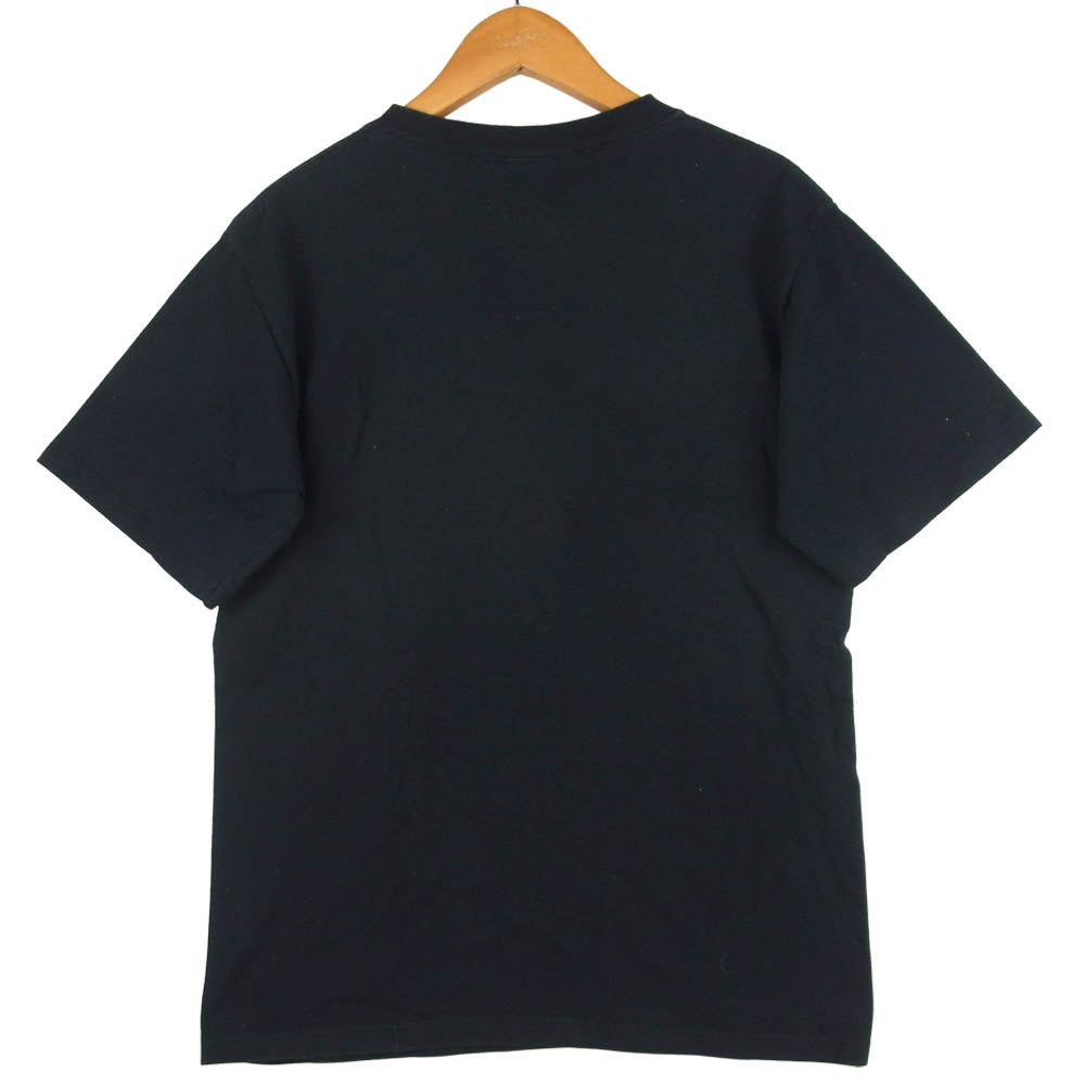 TENDERLOIN テンダーロイン T-TEE 1 バンダナ スカル 半袖 Tシャツ コットン ブラック系 S【中古】