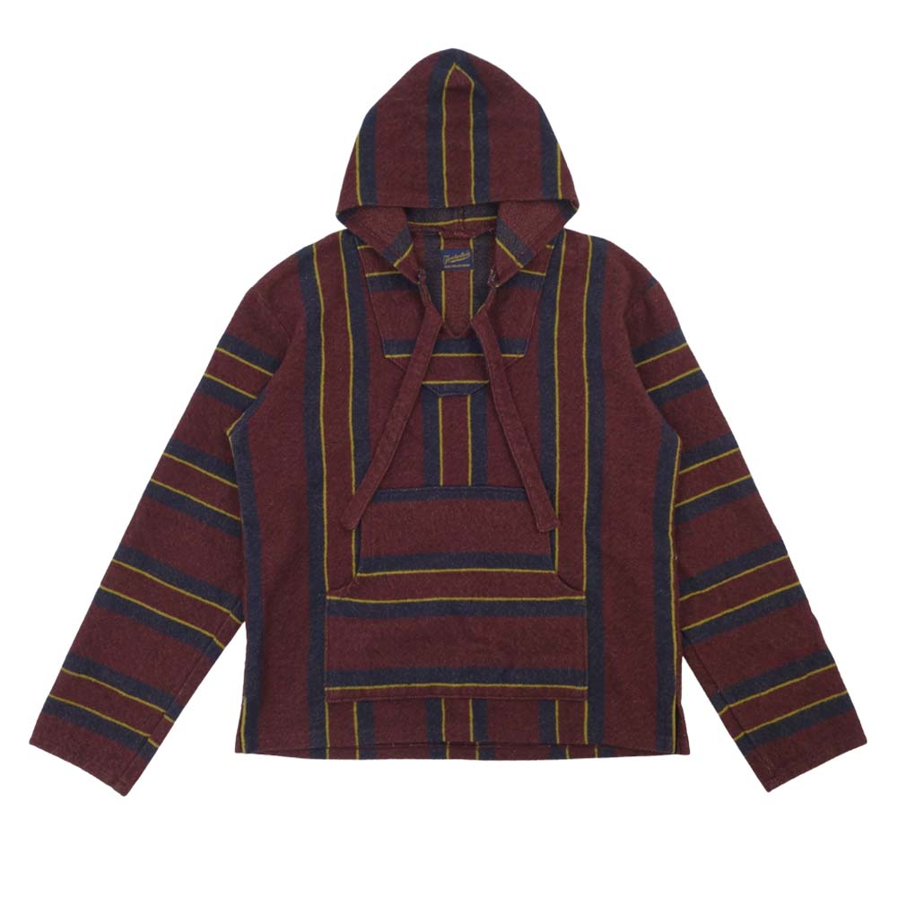 TENDERLOIN テンダーロイン T-BAJA PARKA バハ メキシカン パーカー エンジ系 XS【中古】
