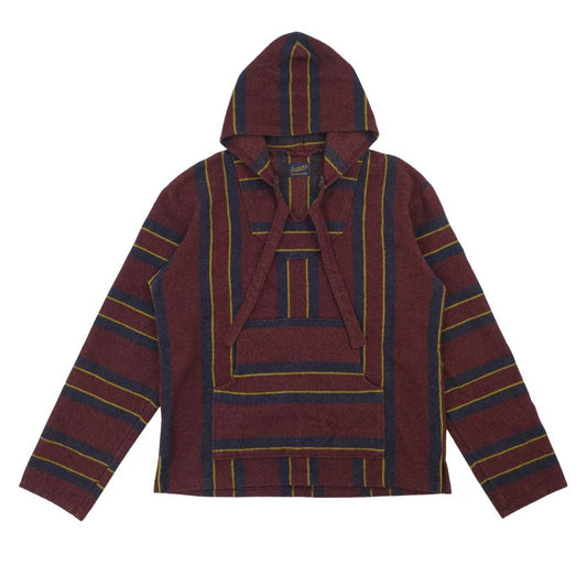 TENDERLOIN テンダーロイン T-BAJA PARKA バハ メキシカン パーカー エンジ系 XS【中古】