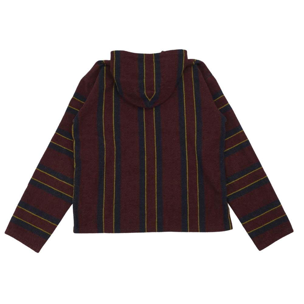 TENDERLOIN テンダーロイン T-BAJA PARKA バハ メキシカン パーカー エンジ系 XS【中古】