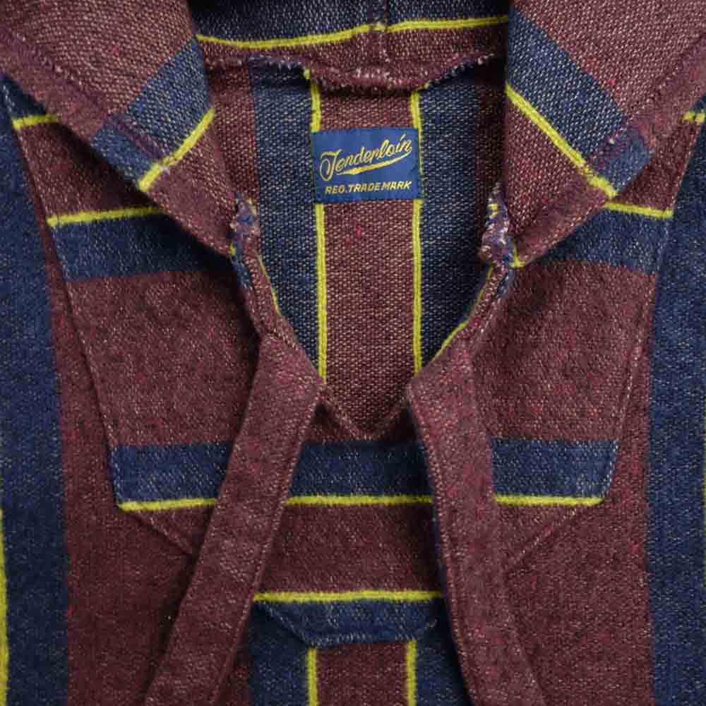 TENDERLOIN テンダーロイン T-BAJA PARKA バハ メキシカン パーカー エンジ系 XS【中古】