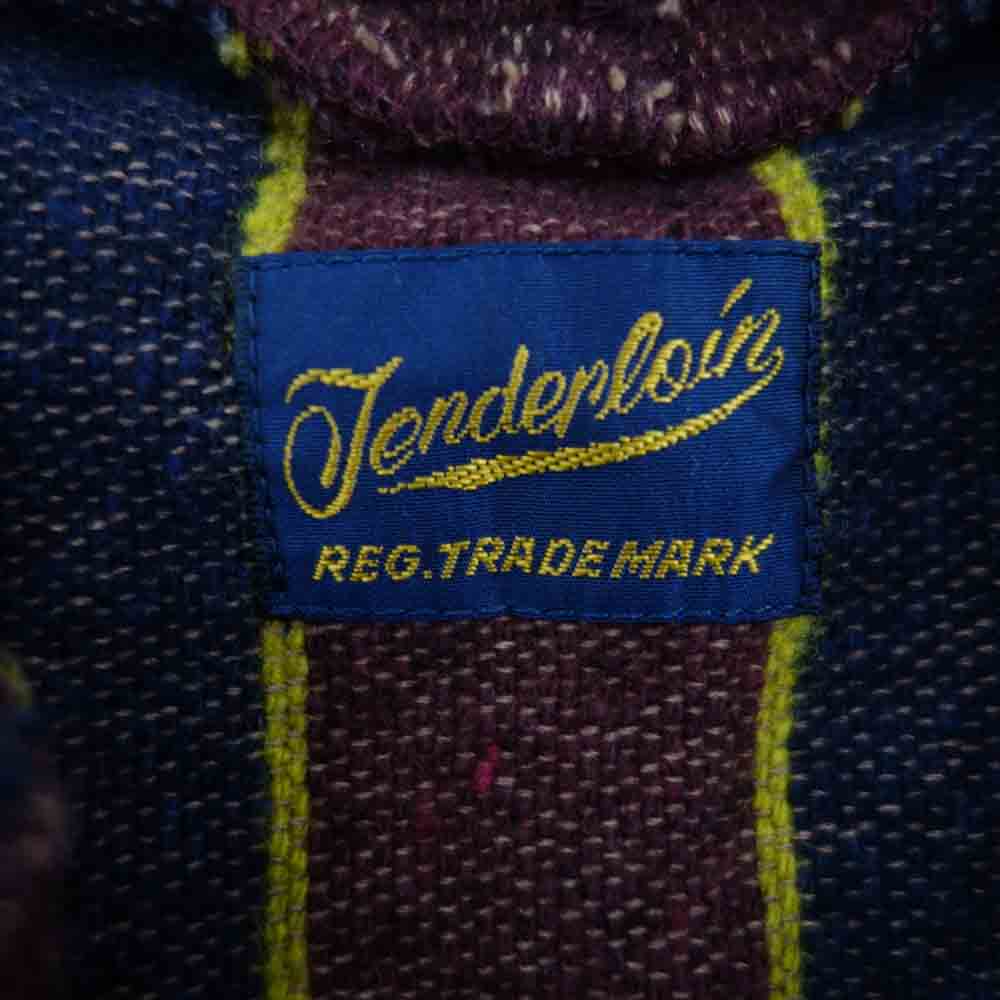 TENDERLOIN テンダーロイン T-BAJA PARKA バハ メキシカン パーカー エンジ系 XS【中古】
