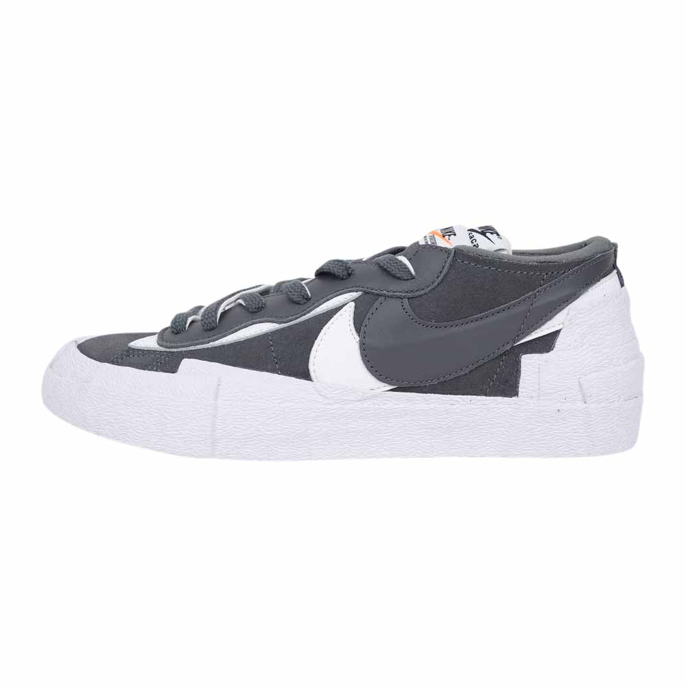 NIKE ナイキ DD1877-002 Sacai Blazer Low Iron Grey サカイ ブレザー ロー アイアングレー スニーカー グレー系 27㎝【新古品】【未使用】【中古】