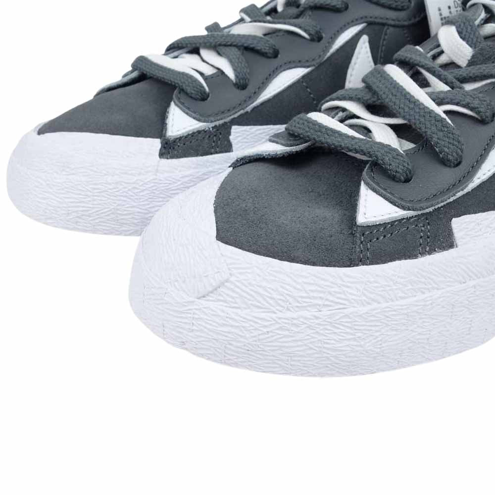 NIKE ナイキ DD1877-002 Sacai Blazer Low Iron Grey サカイ ブレザー ロー アイアングレー スニーカー グレー系 27㎝【新古品】【未使用】【中古】