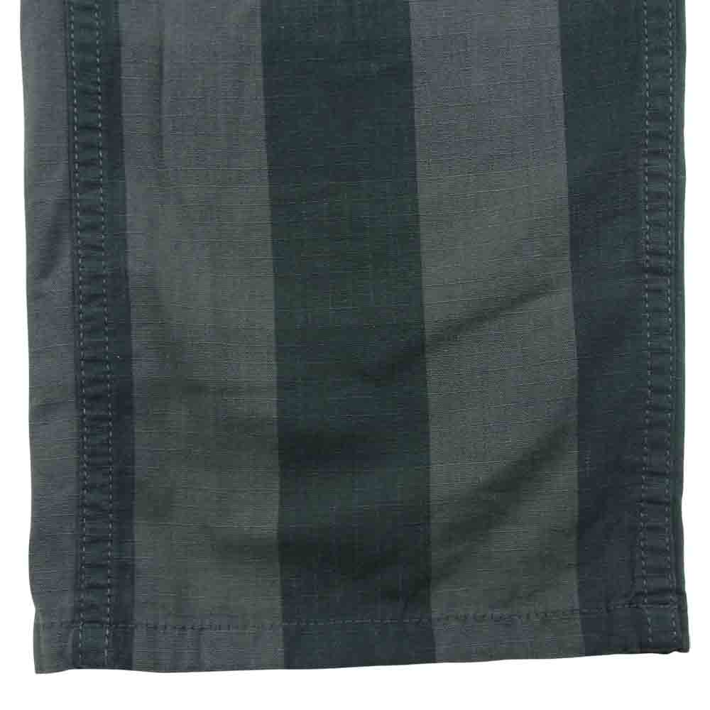 STUSSY ステューシー ストライプ 5ポケット パンツ コットン 中国製 グレー系 30【新古品】【未使用】【中古】