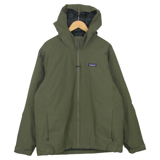 patagonia パタゴニア 84890 Windsweep Down Hoody ウインド スウィープ ダウン フーディー ジャケット カーキ系 L【中古】
