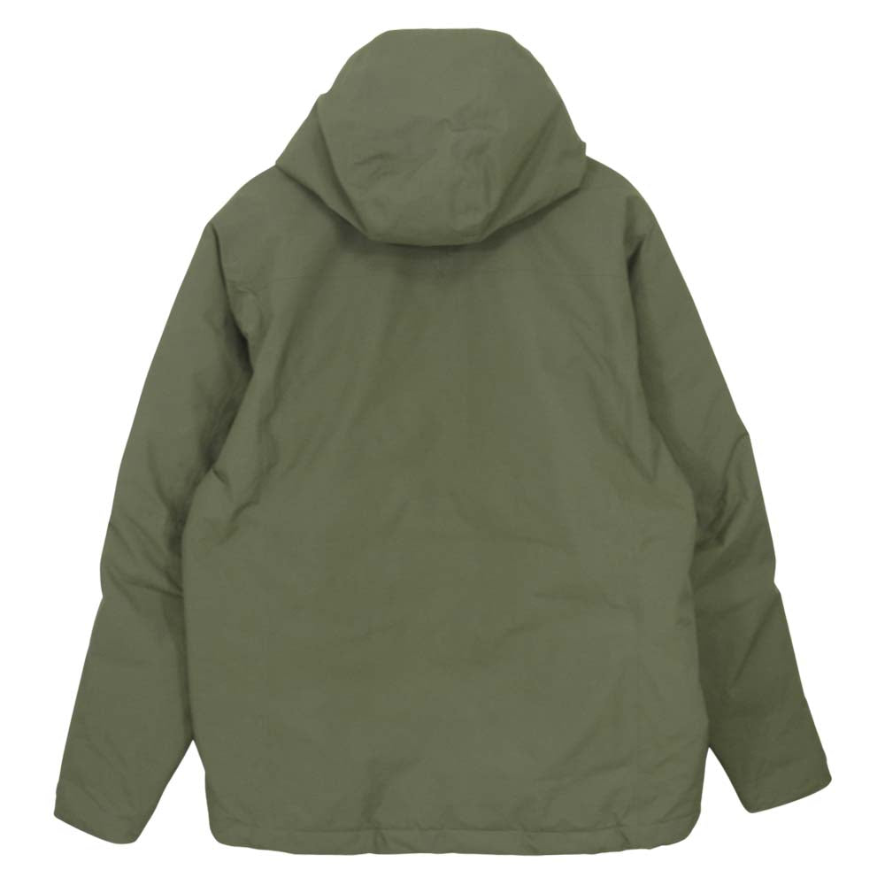 patagonia パタゴニア 84890 Windsweep Down Hoody ウインド スウィープ ダウン フーディー ジャケット カーキ系 L【中古】