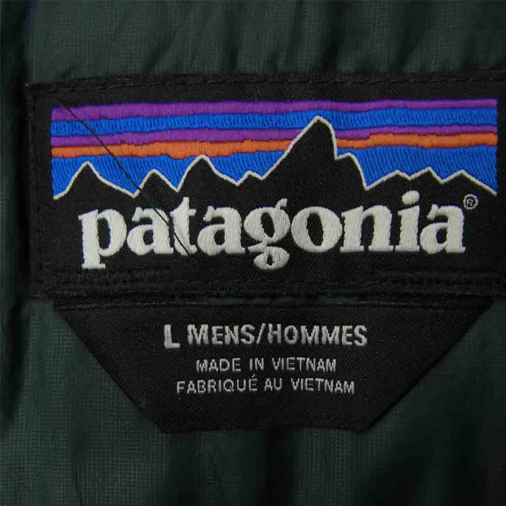 patagonia パタゴニア 84890 Windsweep Down Hoody ウインド スウィープ ダウン フーディー ジャケット カーキ系 L【中古】