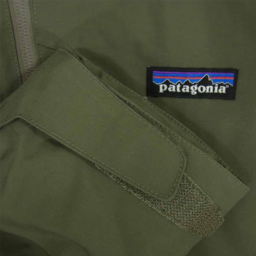 patagonia パタゴニア 84890 Windsweep Down Hoody ウインド スウィープ ダウン フーディー ジャケット カーキ系 L【中古】