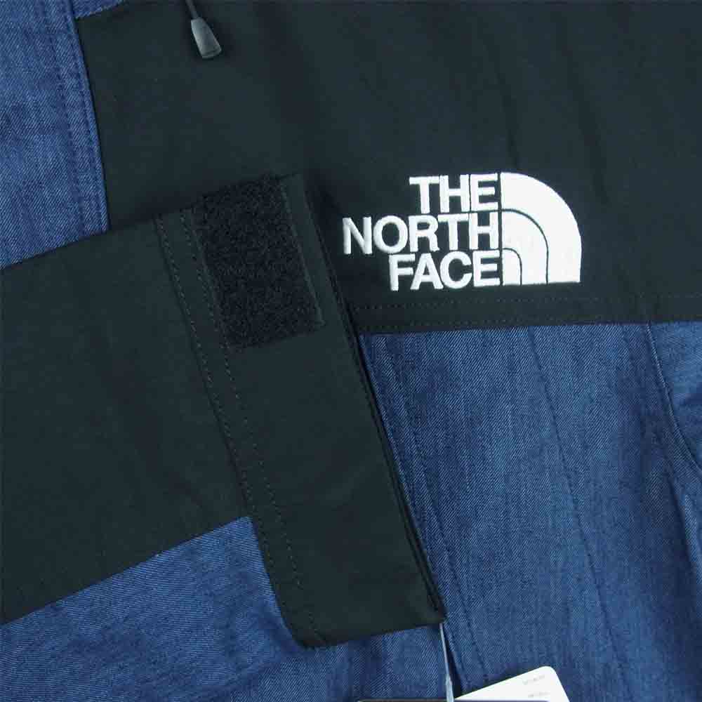 THE NORTH FACE ノースフェイス NP12032 MOUNTAIN LIGHT DENIM JACKET マウンテン ライト デニム ジャケット インディゴブルー系 ブラック系 M【新古品】【未使用】【中古】