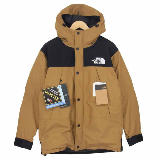 THE NORTH FACE ノースフェイス ND91930 MOUNTAIN DOWN JACKET UB マウンテン ダウン ジャケット ユーティリティブラウン ブラウン系 M【新古品】【未使用】【中古】