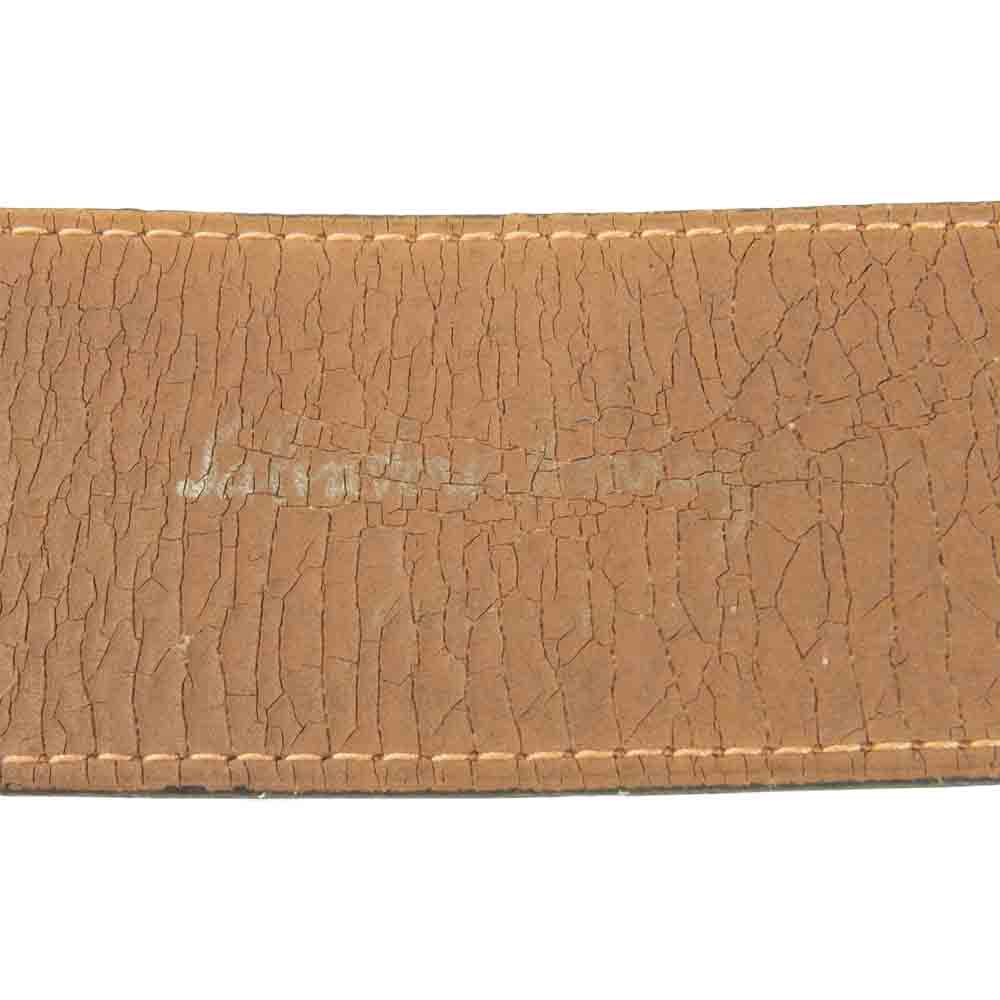 Salvatore Ferragamo サルヴァトーレフェラガモ レザー ベルト ブラウン系【中古】