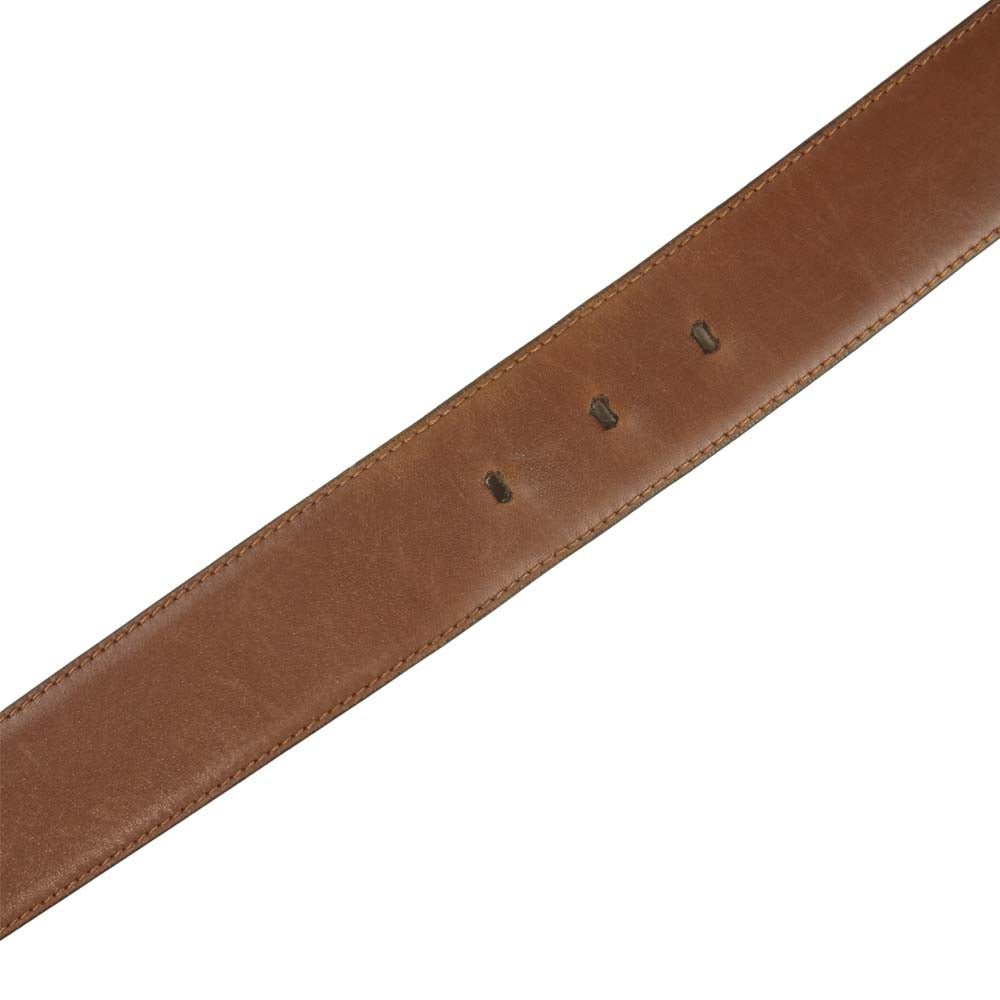Salvatore Ferragamo サルヴァトーレフェラガモ レザー ベルト ブラウン系【中古】