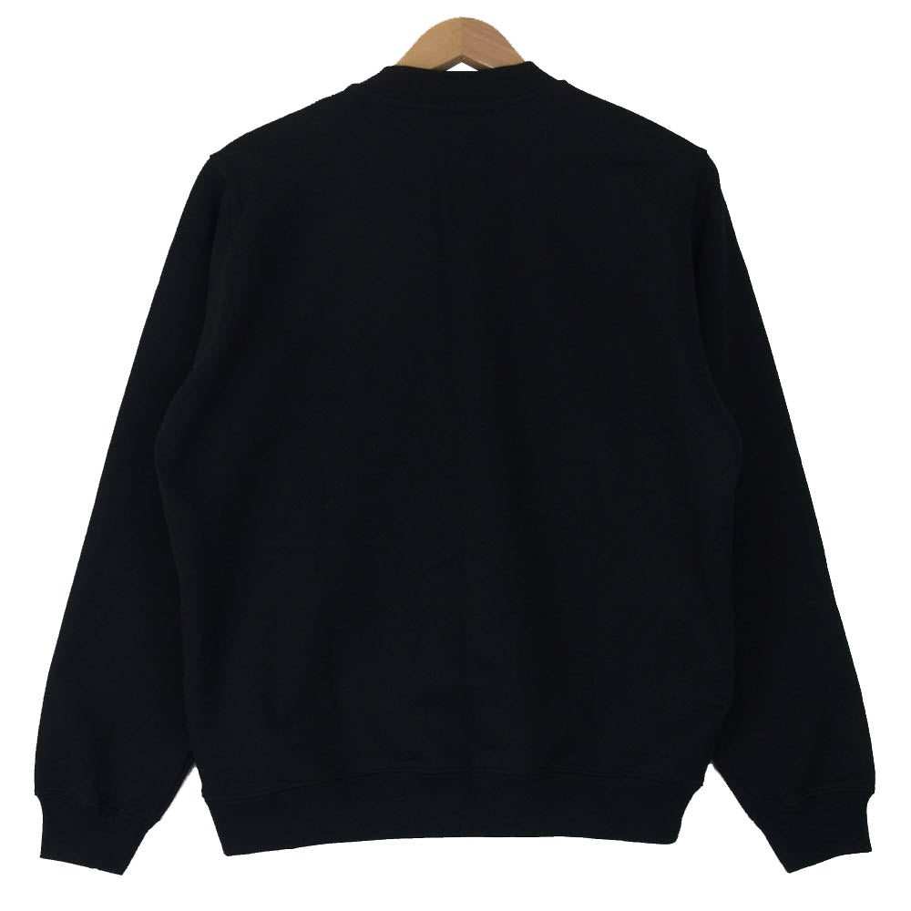 DIESEL ディーゼル 00SEN6 F-ANG-S2 SWEATSHIRT スウェット ブラック系 M【新古品】【未使用】【中古】