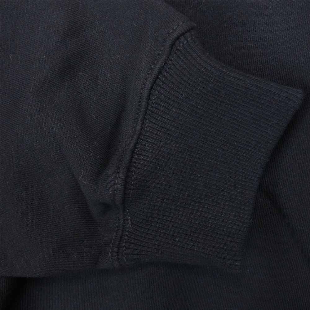 DIESEL ディーゼル 00SEN6 F-ANG-S2 SWEATSHIRT スウェット ブラック系 M【新古品】【未使用】【中古】