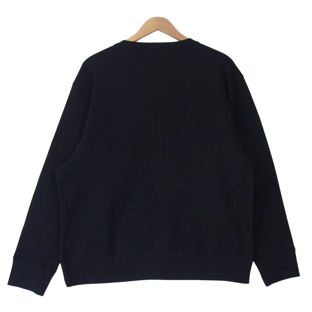 UNDERCOVER アンダーカバー MUT9813-5 WE MAKE NOISE NOT CLOTHES プリント スウェット ブラック系 2【美品】【中古】