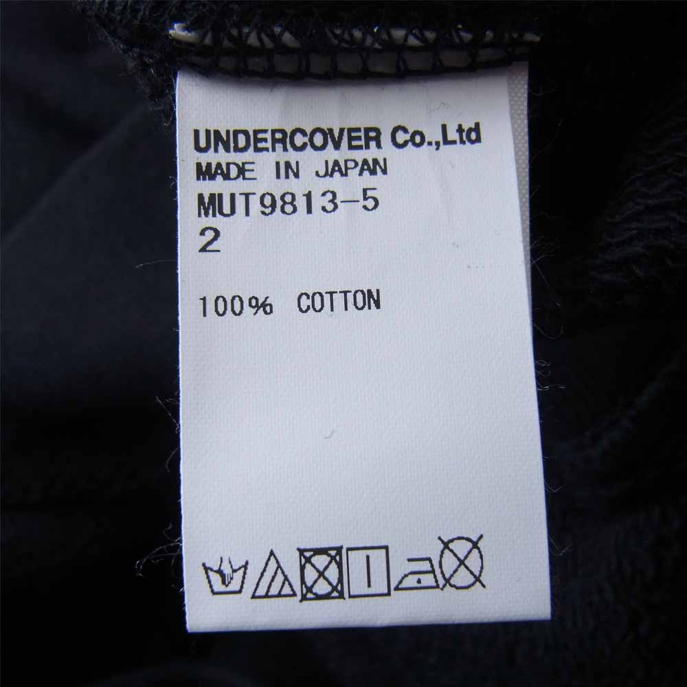 UNDERCOVER アンダーカバー MUT9813-5 WE MAKE NOISE NOT CLOTHES