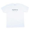Supreme シュプリーム 20SS Shop Tee ショップ Tシャツ ロゴ プリント ホワイト系 L【美品】【中古】