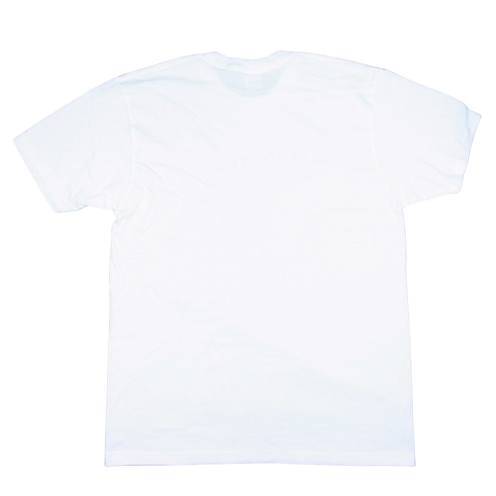 Supreme シュプリーム 20SS Shop Tee ショップ Tシャツ ロゴ プリント ホワイト系 L【美品】【中古】