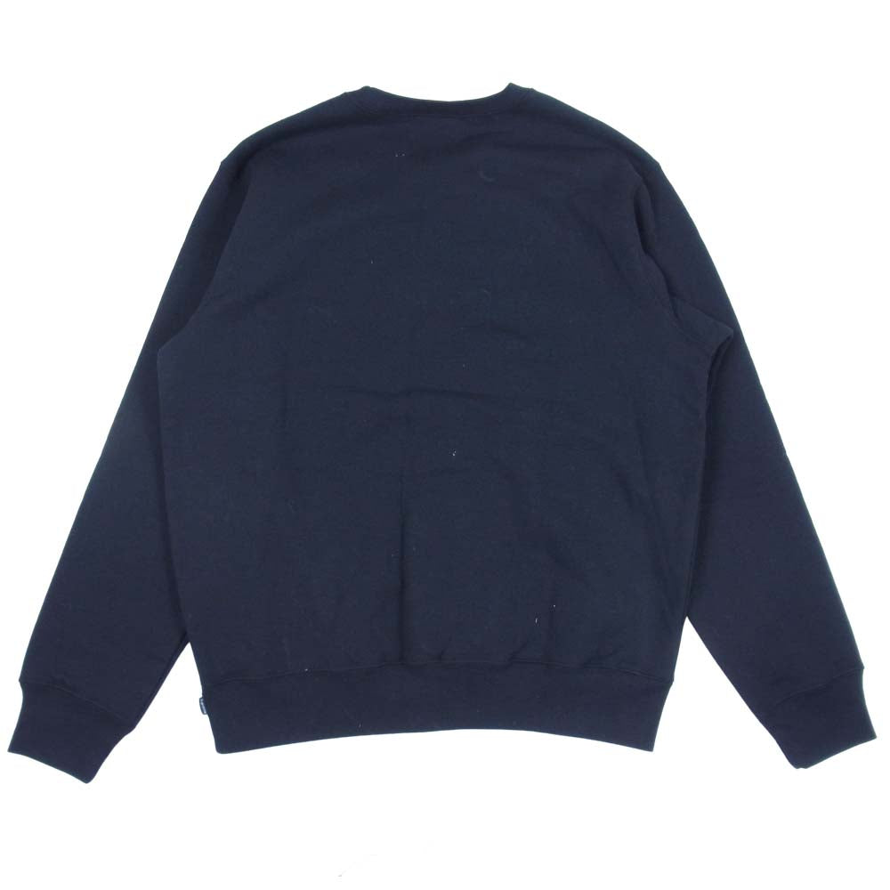Supreme シュプリーム 19SS WARM UP CREWNECK スウェット トレーナー ブラック系 S【新古品】【未使用】【中古】