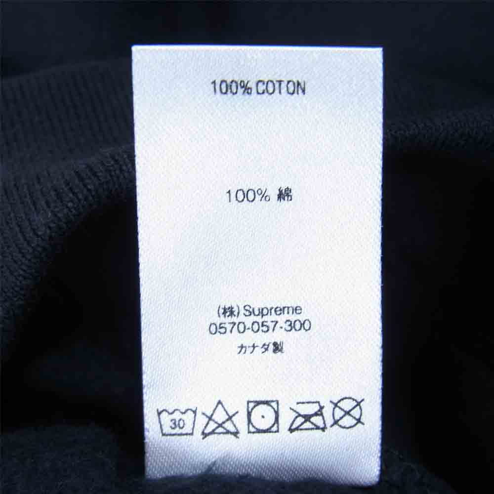 Supreme シュプリーム 19SS WARM UP CREWNECK スウェット トレーナー ブラック系 S【新古品】【未使用】【中古】