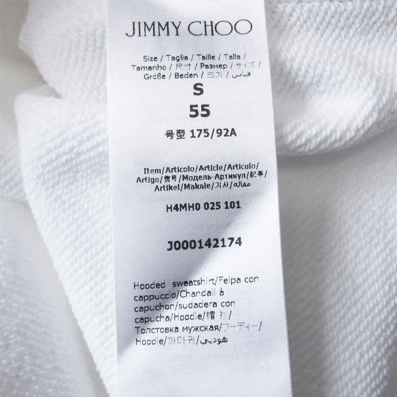 脇下身幅48cm新品未使用　ジミーチュウ　JIMMY CHOO Tシャツ　Sサイズ　ブラック