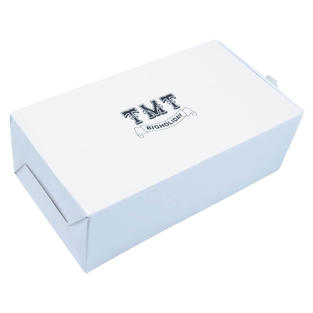 TMT ティーエムティー スウェード スリッポン 靴 ターコイズブルー 44【新古品】【未使用】【中古】