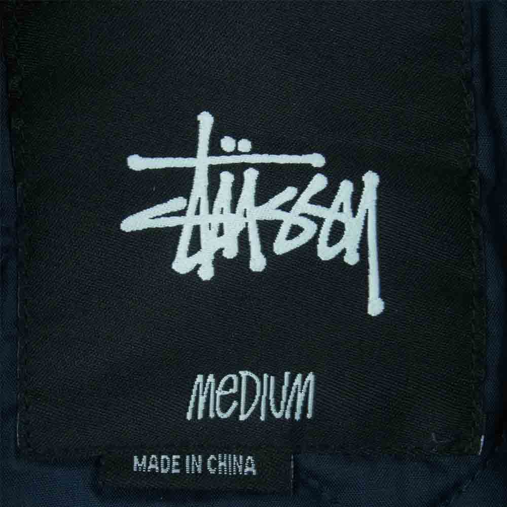 STUSSY ステューシー SSロゴ コーデュロイ スタジャン コットン 中国製 ネイビー系 M【中古】