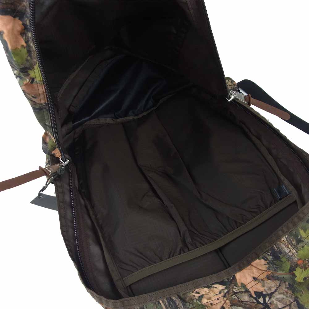 GREGORY グレゴリー 旧ロゴ EASY DAY イージー デイ COTTONN WOOD CAMO コットン ウッド カモ リュック デイパック カーキ系【新古品】【未使用】【中古】