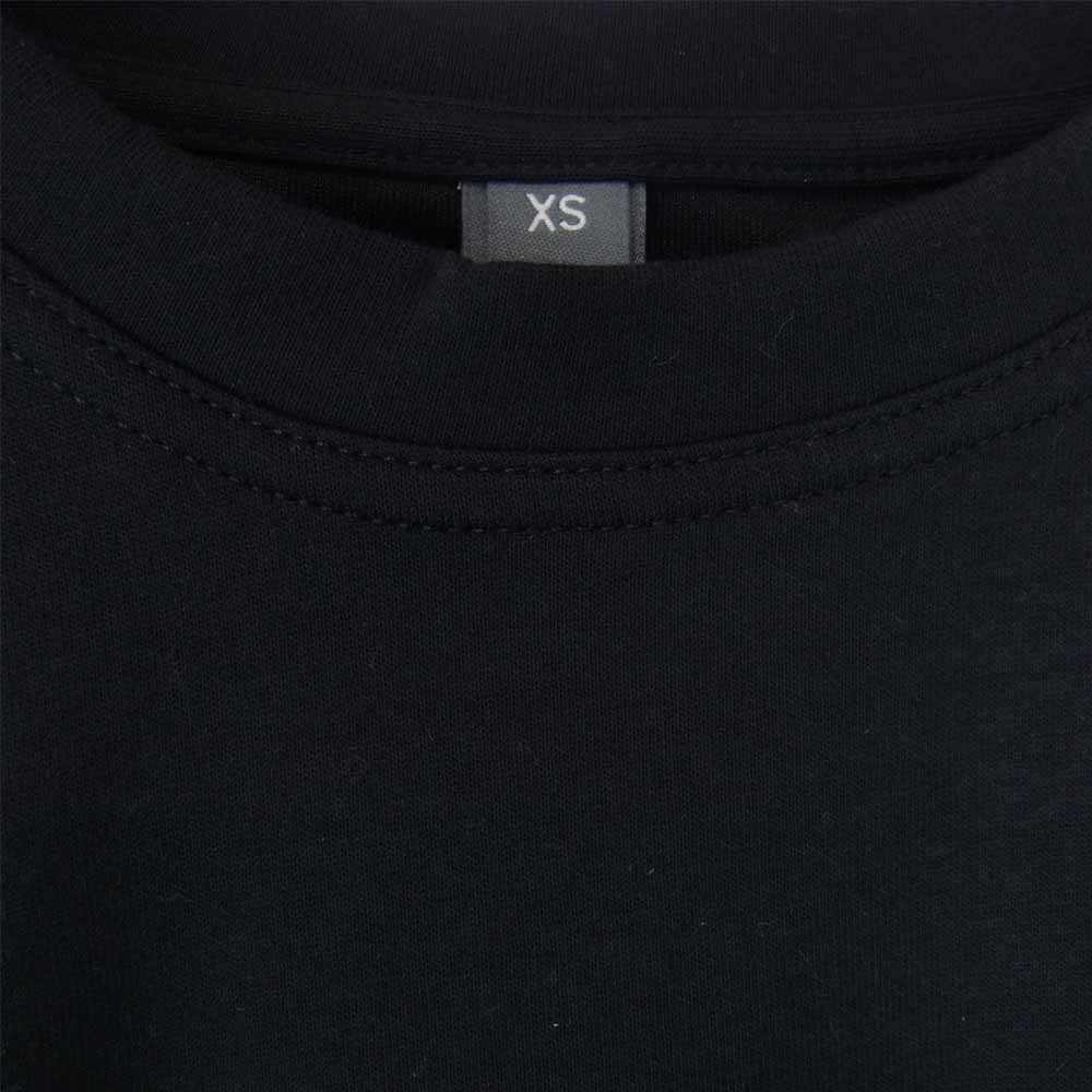 adidas アディダス STELLA McCARTNEY ステラマッカートニー aSMC CROP TEE クロップド Tシャツ ブラック ブラック系 XS【新古品】【未使用】【中古】