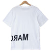 MAISON MARGIELA メゾンマルジェラ MM6 S52GC0119　リバース ロゴ 半袖 Tシャツ ホワイト ホワイト系 M【美品】【中古】
