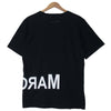MAISON MARGIELA メゾンマルジェラ MM6 S52GC0119 リバース ロゴ 半袖 Tシャツ ブラック ブラック系 M【新古品】【未使用】【中古】