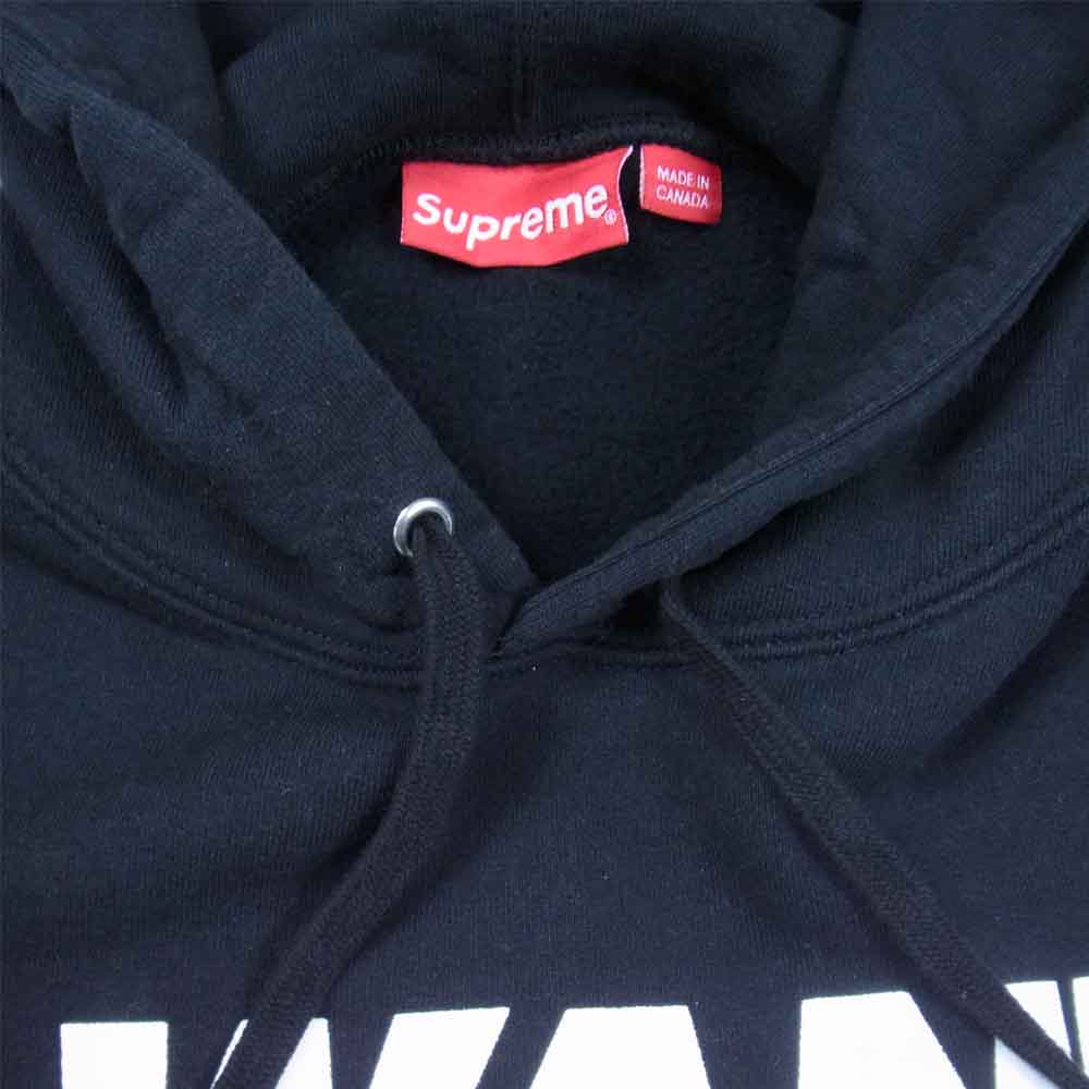 Supreme シュプリーム 20SS Known As Hooded Sweatshirt WE WANTED TO BE KNOWN AS SUPREME スウェット パーカー ブラック系 M【中古】
